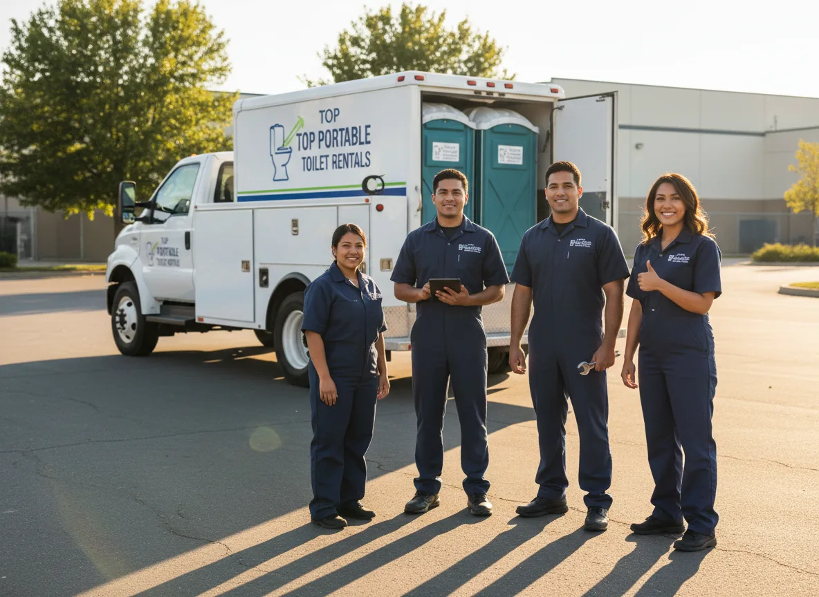 Short Term Porta Potty Rental company in Donnellson, IL